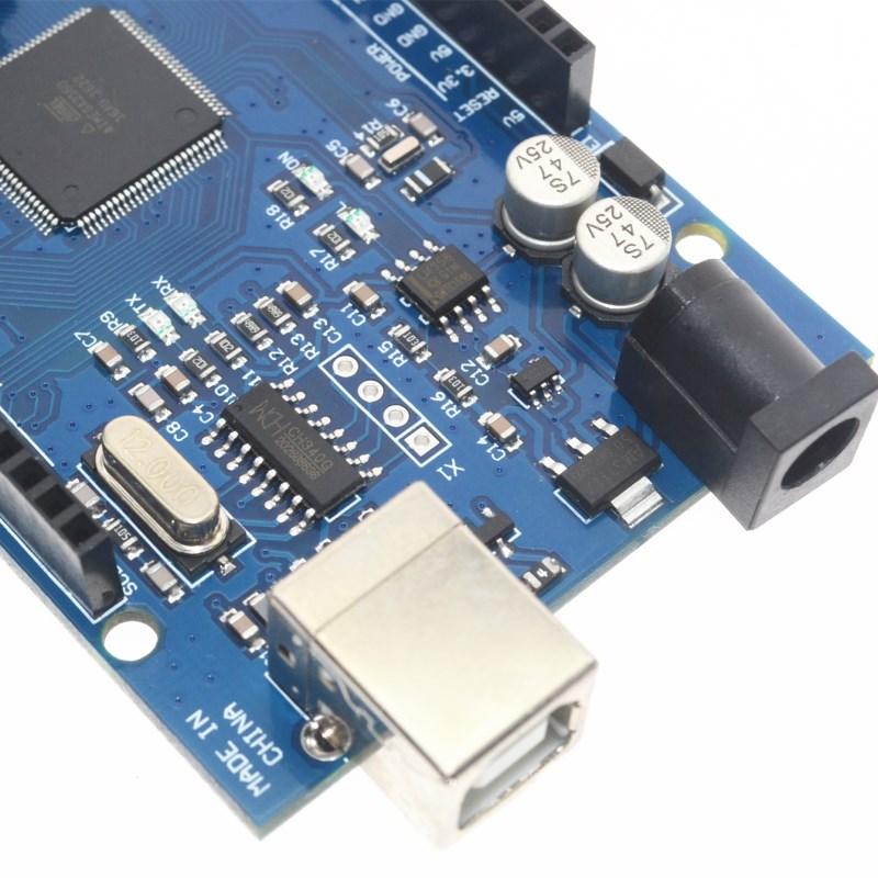 Микроконтроллер MEGA 2560 R3 Arduino - фото 3 - id-p589920632