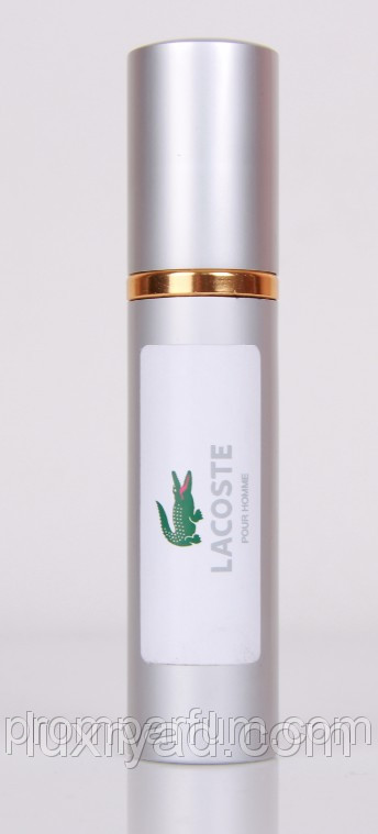 Мужской мини-парфюм Lacoste Pour Homme (Лакосте Пур Хомм),15 мл.