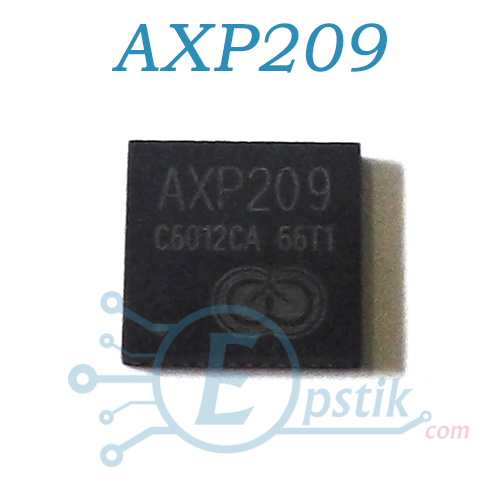 AXP209, контролер живлення, QFN48