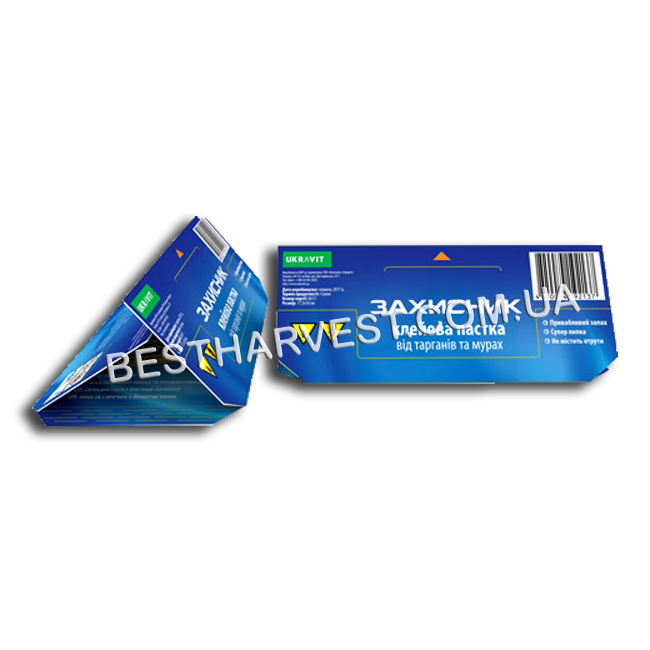 Клейова пастка від тарганів та мурах «Захисник», оригінал