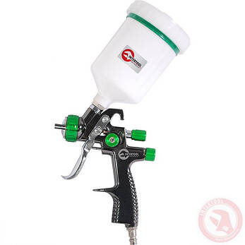 LVLP GREEN Професійний фарборозпилювач INTERTOOL PT-0132, фото 1