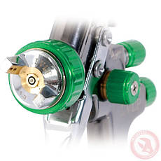 LVLP GREEN Професійний фарборозпилювач INTERTOOL PT-0132, фото 4