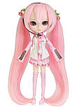 Лялька Пуліп Вокалоїд Сакура Міку Sakura Miku Pullip, фото 3