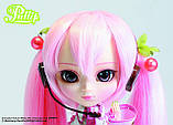 Лялька Пуліп Вокалоїд Сакура Міку Sakura Miku Pullip, фото 5