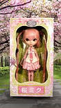 Лялька Пуліп Вокалоїд Сакура Міку Sakura Miku Pullip, фото 9