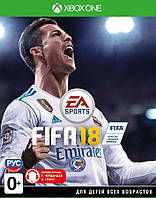 Видеоигра FIFA 18 Xbox One