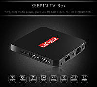 Android SMART TV, Zeepin TV Box, (Amlogic S905X) Смарт ТВ приставка