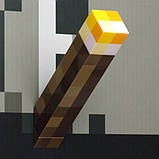 Світильник Факел Minecraft, фото 6