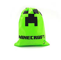 Мішечок Minecraft зелений