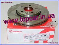 Тормозной диск передний Renault Trafic II 01 Brembo 09.8937.10 09.8937.10(DF4275) Тормозной диск передний Renault Trafic II 01 Brembo 09.8937.10