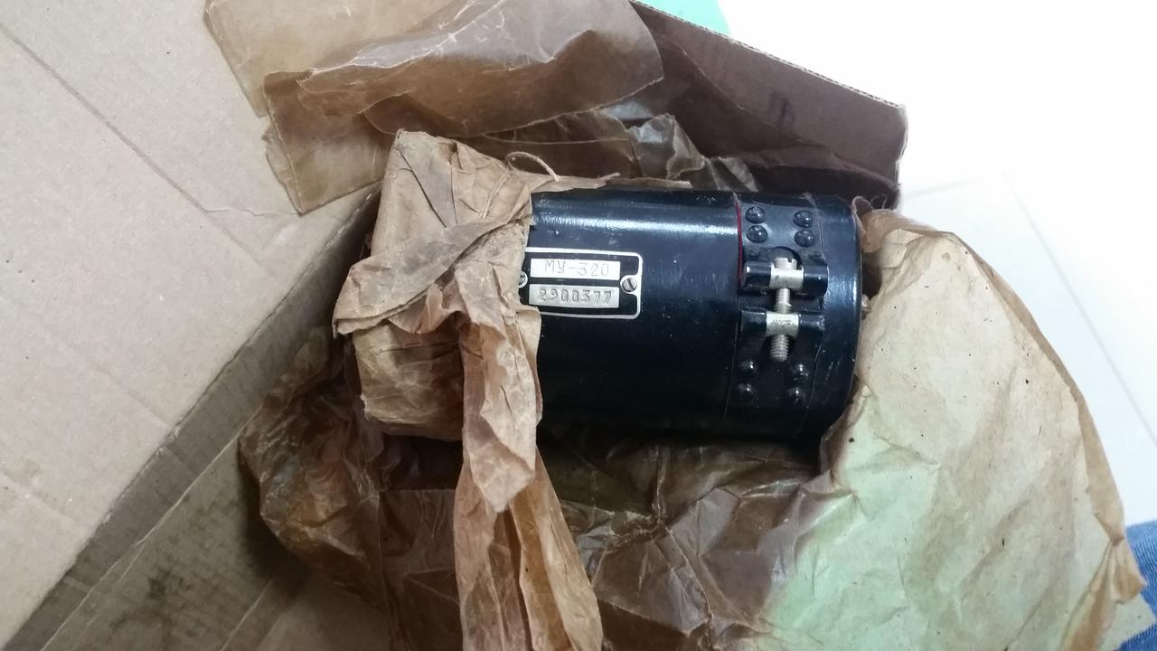 Двигун МУ-320, фото 1