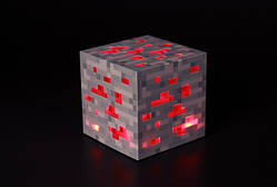 Нічник Червона руда Minecraft USB LED