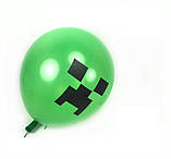 Кулька повітряна надувна Майнкрафт (Creeper Minecraft), фото 2