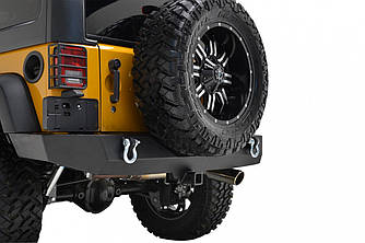 Задній бампер силовий тюнінг Jeep Wrangler JK R8 ALASKA