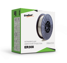 Дріт зварювальний неіржавкий Er 308 (СВ-04Х19Н9) (1,2 мм 5 кг.)