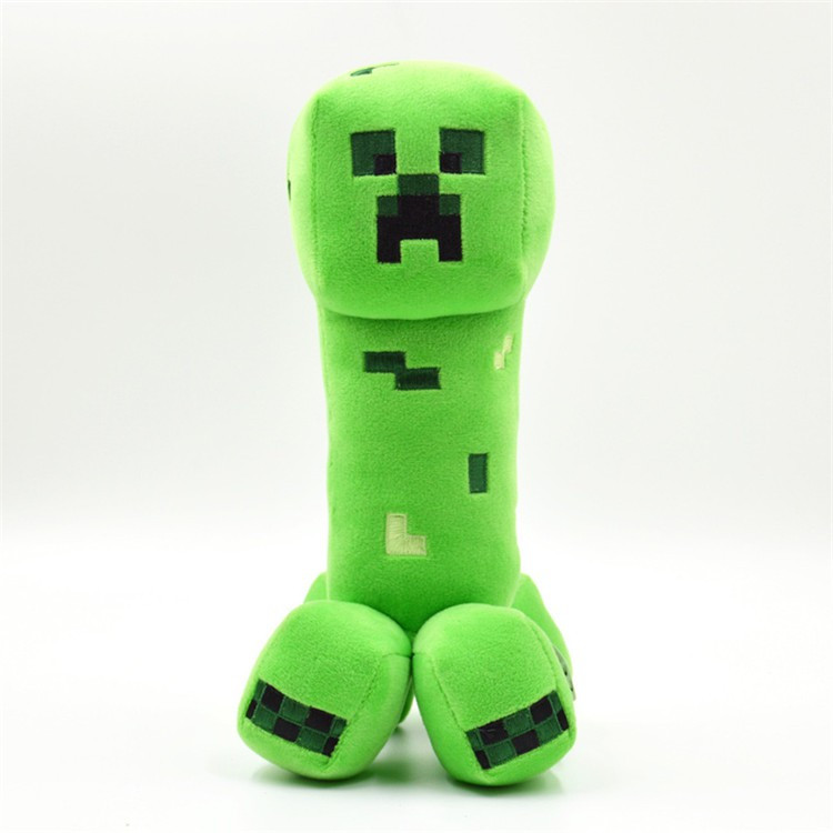 Мягкая игрушка Крипер большой Minecraft 23 см