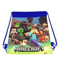 Сумка - рюкзак для змінного взуття та одягу Mineсraft ALL 37x27.5 см