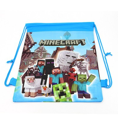 Рюкзак легкий Mineсraft для змінного взуття та одягу