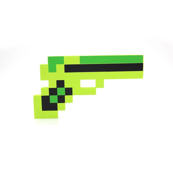 Смарагдовий пістолет Minecraft