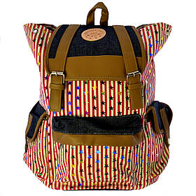 Рюкзак джинс Зірочки