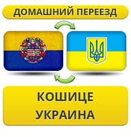 Домашній переїзд із Кошице в Україну