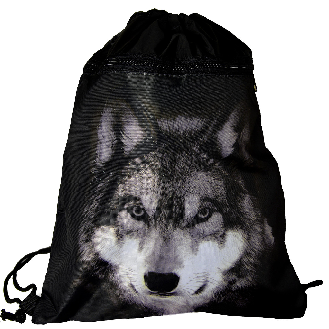 Сумка для змінного взуття Вовк 7875