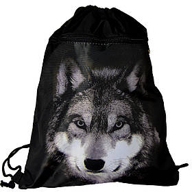 Сумка для змінного взуття Вовк 7875