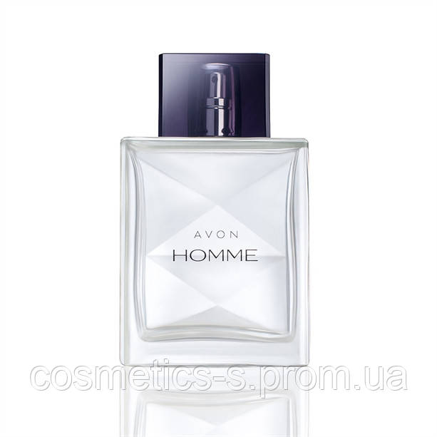 Туалетна вода чоловіча Avon Homme, Avon, Ейвон Хом, Ейвон, 70287, 75 мл