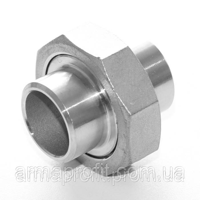 Американка нержавіюча приварна Ду6 1/8" AISI304