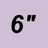 6"