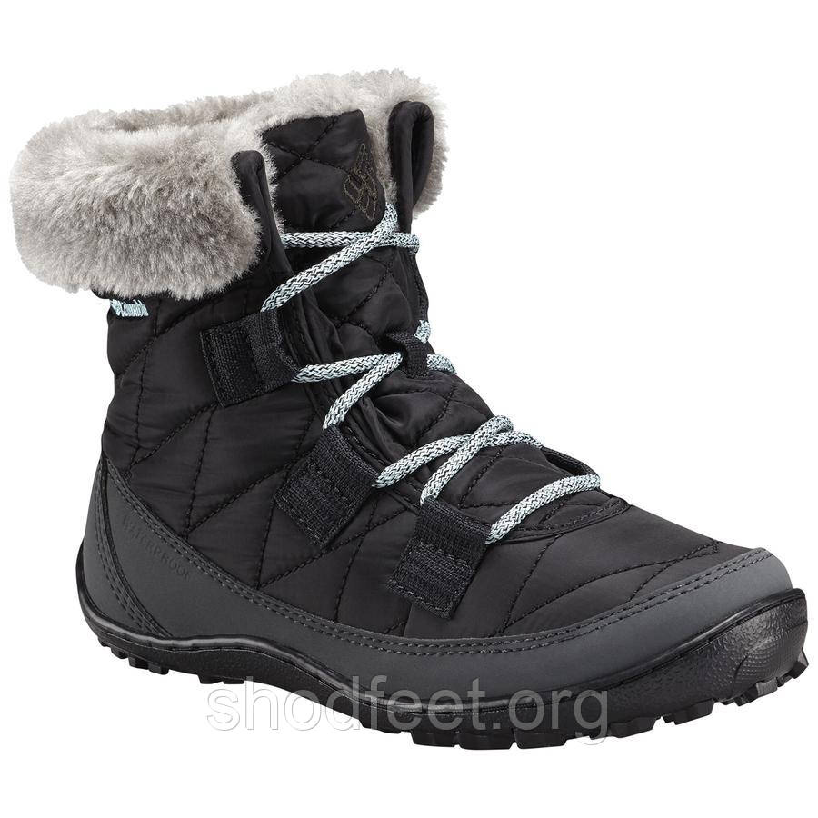 Жіночі черевики Columbia Youth Minx Shorty Omni-Heat Waterproof 25 ° F / -32 ° C BY1334-010