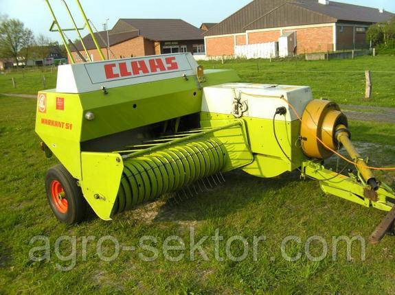 Ремонт і настроювання прес-підборників Claas