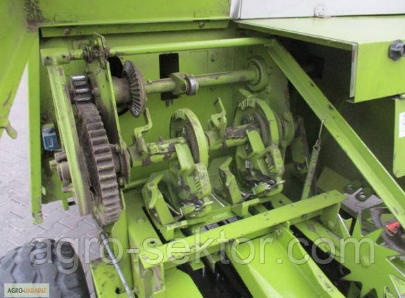 Ремонт в'язального стола прес підбирача CLAAS