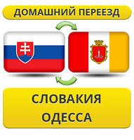 Домашній Переїзд із Словаччині в Одесу
