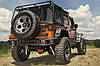 Задній бампер силовий тюнінг Jeep Wrangler JK Tanzania, фото 2