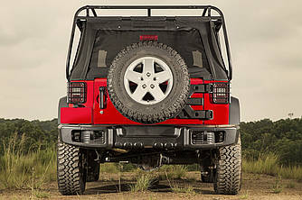 Задній бампер силовий тюнінг Jeep Wrangler JK Tanzania