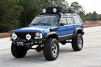 Розширювачі арок Jeep Cherokee XJ фендери