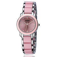 Часы Kimio розового цвета