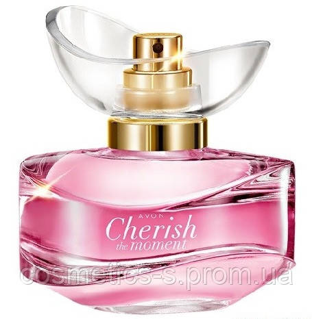 Парфумерна вода жіноча Cherish the moment, Avon, Чериш зе момент, Ейвон, 29957, 50 мл