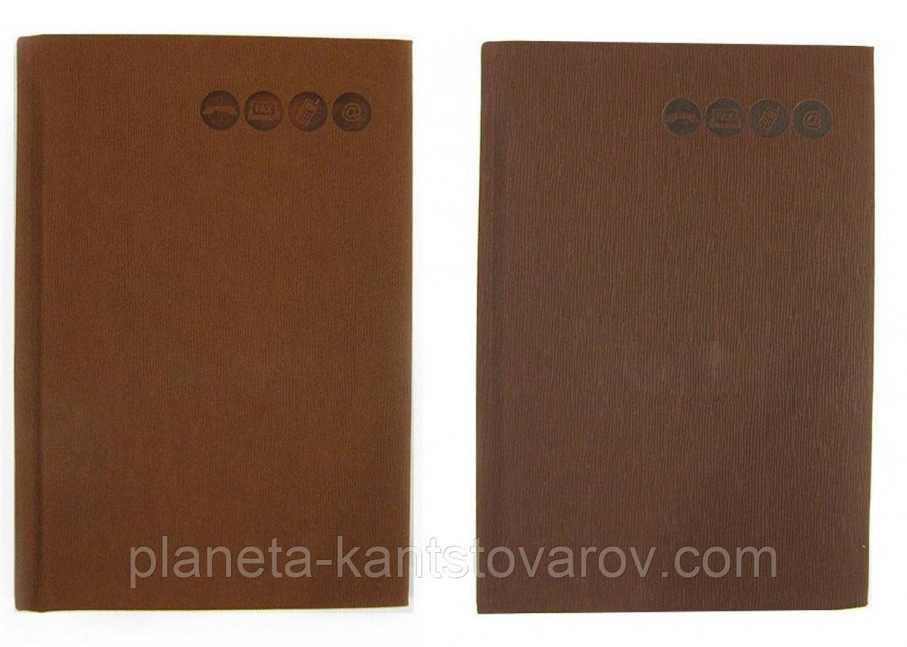 Блокнот-телефонная книга А5 (120 листов) WB-5163