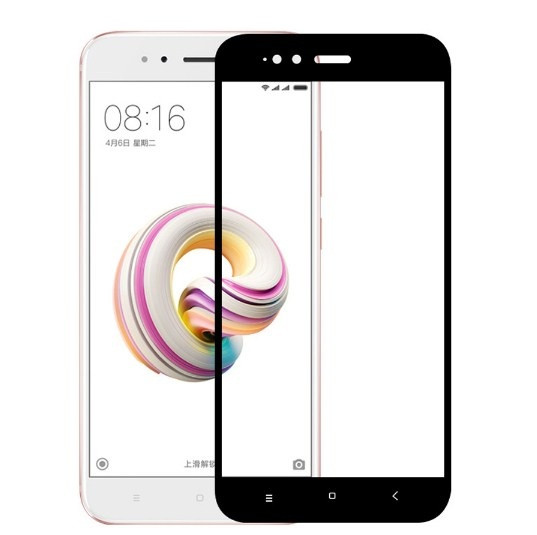 Full Cover захисне скло для Xiaomi Мі5х - Black