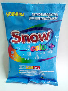 Плямовивідник для кольорових тканин Snow color plus 160 г 