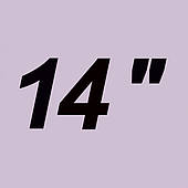 14"