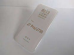 Прозорий силіконовий чохол для Samsung Galaxy J7 2017 J730