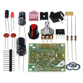 LM386 підсилювач комплект комплекту для самостійного складання DIY