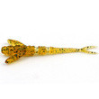 Силікон FISH UP Flit 1.5"- #036 -Caramel/Green & Black, фото 1