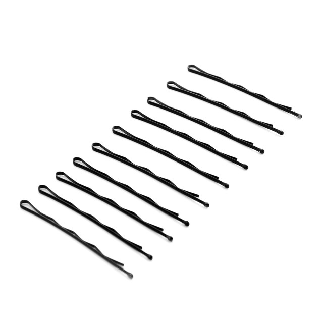 Невидимки чорні, 10 шт Невидимки чорні, 10 шт