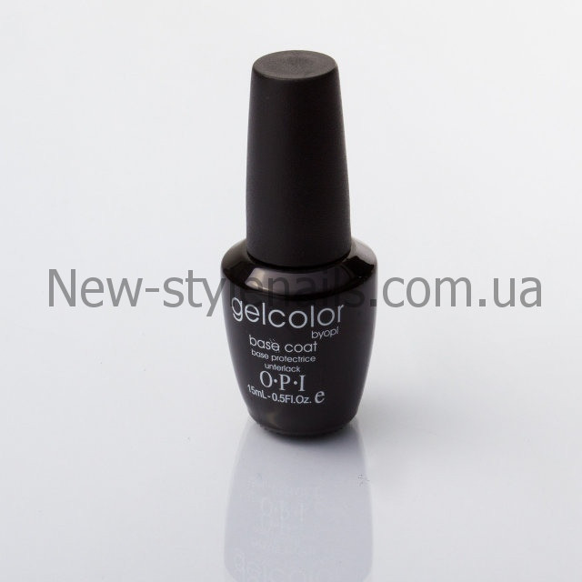 BASE COAT OPI 15МЛ для гель -лака - фото 1 - id-p530881561