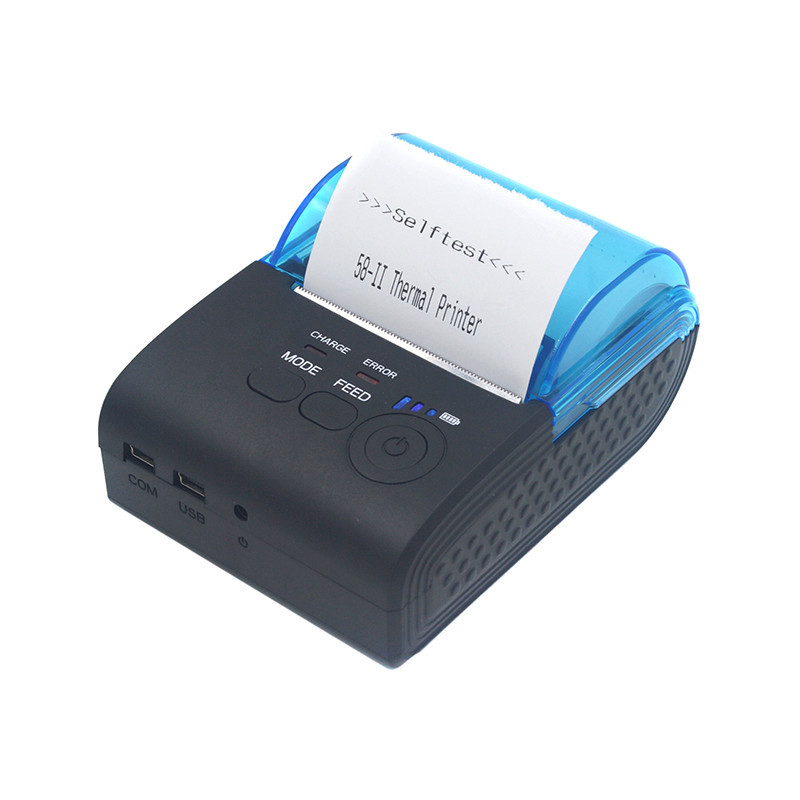 ✅ Мобільний принтер чеків Jepod JP-5805LYA Android-Bluetooth (58 мм)