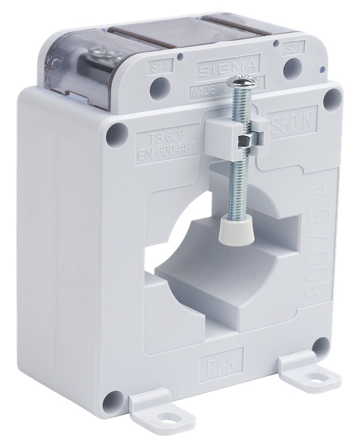 Трансформатор струму вимірювальний віконного типу 1000/5A -0.5S - 15VA - 50мм